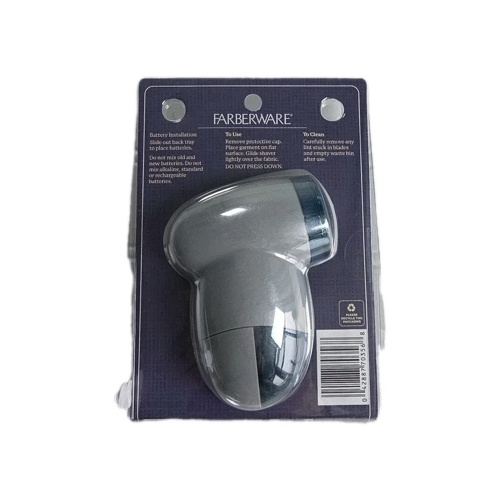 NEW Farberware Fabric Shaver - Removes Fuzz & Lint Fast‎